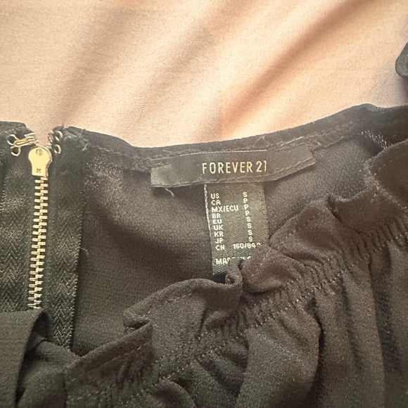 F21- Corset top - Picture 2 of 3